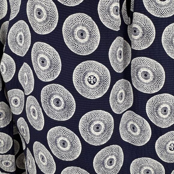 Tory Burch Silk Medallion Blouse - Picture 3 of 7